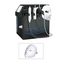 Appareil de spa d'hydrodermabrasion à oxygène pour le visage, efficace pour éliminer les points noirs, rajeunir le visage, lifter et hydrater