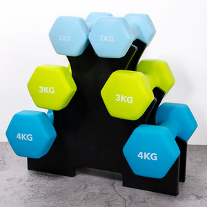 Juego de Mancuernas Recubiertas de Neopreno ZY, Pesas Hexagonales Antideslizantes para Mujeres y Hombres, para Gimnasio en Casa, Yoga, Pilates, Entrenamiento de Fuerza - Product Image 4