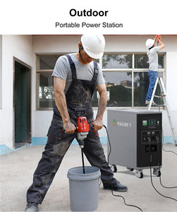 Estación de Energía Solar Portátil Todo en Uno de 51.2V 6.6kWh con Batería LiFePO4, Sistema Híbrido para el Hogar, Salida de 5-10kW, Protección CAN IP54 - Product Image 6