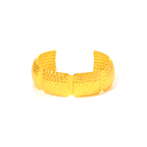 กำไลข้อมือแฟชั่น สแตนเลสสตีล 316L ชุบทอง PVD ทนทาน เป็นมิตรต่อสิ่งแวดล้อม - Product Image 2