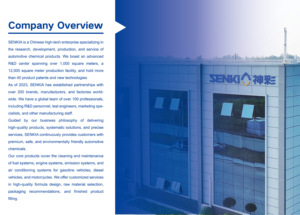 Senkia Transmissão automática Tratamento Fluid Engine Performance Enhancer Transmissão automática Agente protetor - Product Image 5