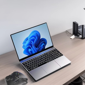 Ordinateur portable professionnel Gisentec, personnalisable, 15,6 pouces, processeur I5, 16 Go de RAM, 512 Go/1 To, clavier anglais. - Product Image 1