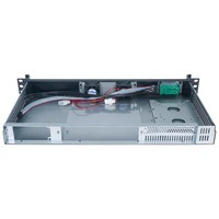 Motherboard Mini-ITX 1U 250deep Mid Tower dengan Kipas dan Catu Daya FLEX, Router Lunak, Firewall ROS, Sistem Kontrol Industri ITX