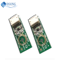 Puces de réinitialisation de tambour pour unité d'imagerie Konica Minolta Bizhub C227 C287 C367, puce IU-214 C/M/Y/BK