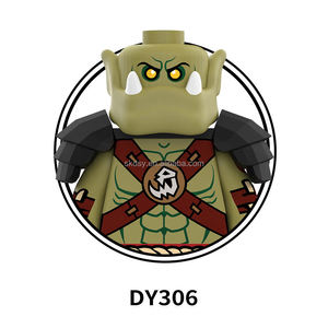 DY307-312 New Mini ABS Nhựa Xây Dựng Khối Đồ Chơi Giáo Dục Anime-Lấy Cảm hứng từ Thành Phố Bảo Vệ Người Lính Mô Hình Cho Bé Trai Và Bé Gái - Product Image 6