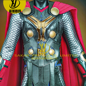 Disfraz de Cosplay de Alta Calidad de Thor, Serie Dios del Trueno, Trajes Completos, Colección Personal Perfecta para la <span class=keywords><strong>Película</strong></span> - Product Image 4