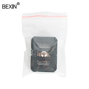 Bexin Quick Release Plate For <b>Tripod</b> Mini Aluminum Alloy Flip Lock Digital Camera Accessory - Product Image 1
