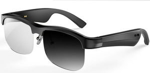M9Pro Smart BT Gafas IP67 Control de pantalla táctil a prueba de agua 1080p Video Reproductor de música Carga magnética Cambio de color - Product Image 5