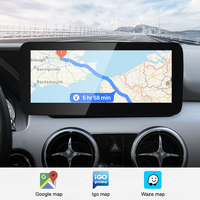 Stwei 2025 Nouveaux lecteurs multimédias automobiles Qualcomm6225 Snapdragon680 Andorid13 pour Mercedes Benz Glk X204 Carplay Auto Vidéo GPS