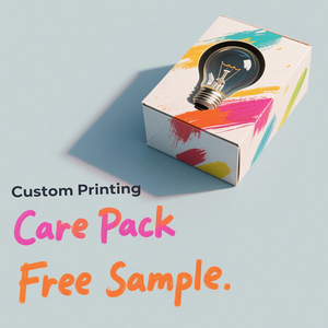 Tái Chế Bền Thân Thiện Với Môi Phân Hủy Sinh Học Tái Sử Dụng Giấy Nghệ Thuật <span class=keywords><strong>LED</strong></span> Ánh Sáng Bóng Đèn Cứng Nhắc Hộp Cho Đèn Bao Bì - Product Image 5