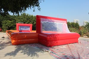 Cancha de fútbol inflable para eventos deportivos de fútbol al aire libre - Product Image 3