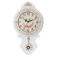 Décoration d'intérieur, style nordique, horloge murale à aiguilles abstraites contemporaines en quartz, Bonmo RS00982 pour salon, cadeau d'anniversaire