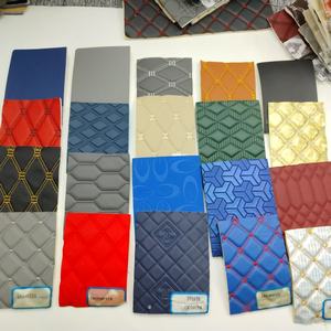 <span class=keywords><strong>Ultimo</strong></span> ricamo in PVC pelle sintetica con schiuma elasticizzato modello in rilievo per borsa divano indumento mobili esterni seggiolino auto - Product Image 3