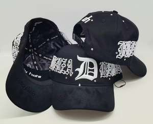 Cappello da Baseball OEM/ODM G5 di Qualità, Modello Project 001 a 5 Pannelli con Ricamo, Cappelli in Camoscio Stile Wizard per Uomo - Product Image 4