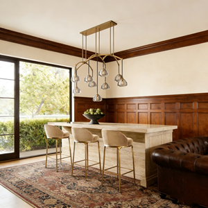 โคมไฟคริสตัล LED สไตล์โมเดิร์นสุดหรูสำหรับบ้าน โรงแรม ล็อบบี้ และห้องรับประทานอาหาร - Product Image 2