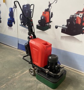 Nouveau 630mm marbre Terrazzo granit époxy sol broyeur ciment béton meulage bord meuleuse Machine - Product Image 5