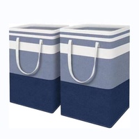 Panier à linge pliable et portable, écologique, grand format, durable et imperméable, pour salle de bain et armoire - Vente en gros