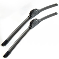 Balais d'essuie-glace universels en gros avec logo OEM, 14-28 multi-clips, en caoutchouc naturel, installation facile