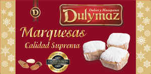 High Premium 125G Solid Marzipan Sugar-Free <b>Chocolate</b> <b>Egg</b> Pattern Biscuit-Shaped Marzipan Box Spain Assorted Marquesas - Product Image 4