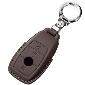 Étui à clés de voiture de haute qualité pour Mercedes-benz Eqa, étui à clés en cuir, Modification intérieure unisexe - Product Image 5