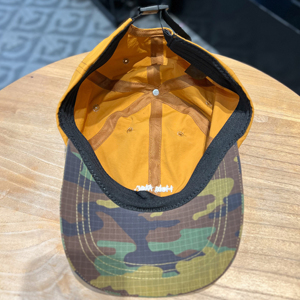 Lightweight Water Resistant Nylon Dad <b>Cap</b> Hola Mar Quick Dry Two Tone <b>Camo</b> Brim Baseball <b>Cap</b> - Product Image 4