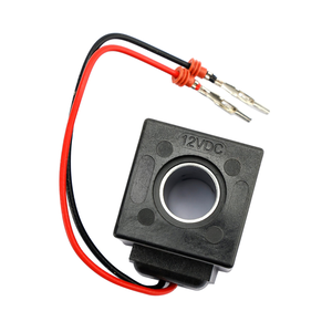 Bobine de solénoïde pour chargeuse sur pneus OEM 580M 580SL 588G 190443A1 12VDC, bobine de valve hydraulique - Product Image 2