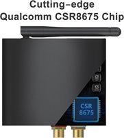 Récepteur audio Bluetooth 5.2 Qualcomm QCC5171 AptX HD, boîtier métallique, adaptateur sans fil Hi-Fi avec RCA optique NFC pour TV PC