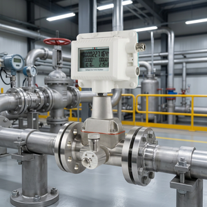 Compteur de débit de gaz avancé avec sortie 4-20 mA pour la mesure du gaz - Product Image 3