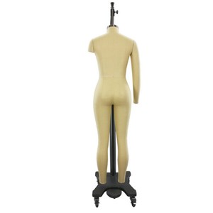 Venta caliente Envoltura de tela Medio cuerpo Mujer Vestido de sastrería <span class=keywords><strong>ajustable</strong></span> Drapeado <span class=keywords><strong>Busto</strong></span> Forma <span class=keywords><strong>Costura</strong></span> Ropa Maniquí Torso Dummies - Product Image 3