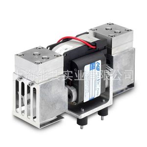 Pompe à diaphragme AIRDIMENSIONS B161-FP-AB2 en aluminium pour échantillonnage sous vide haute température - Product Image 4
