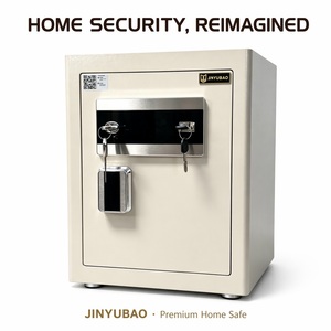 High Security All Steel Electronic Digital Password Emergency Key Lock Secret Safe Box For Home Office Hotel