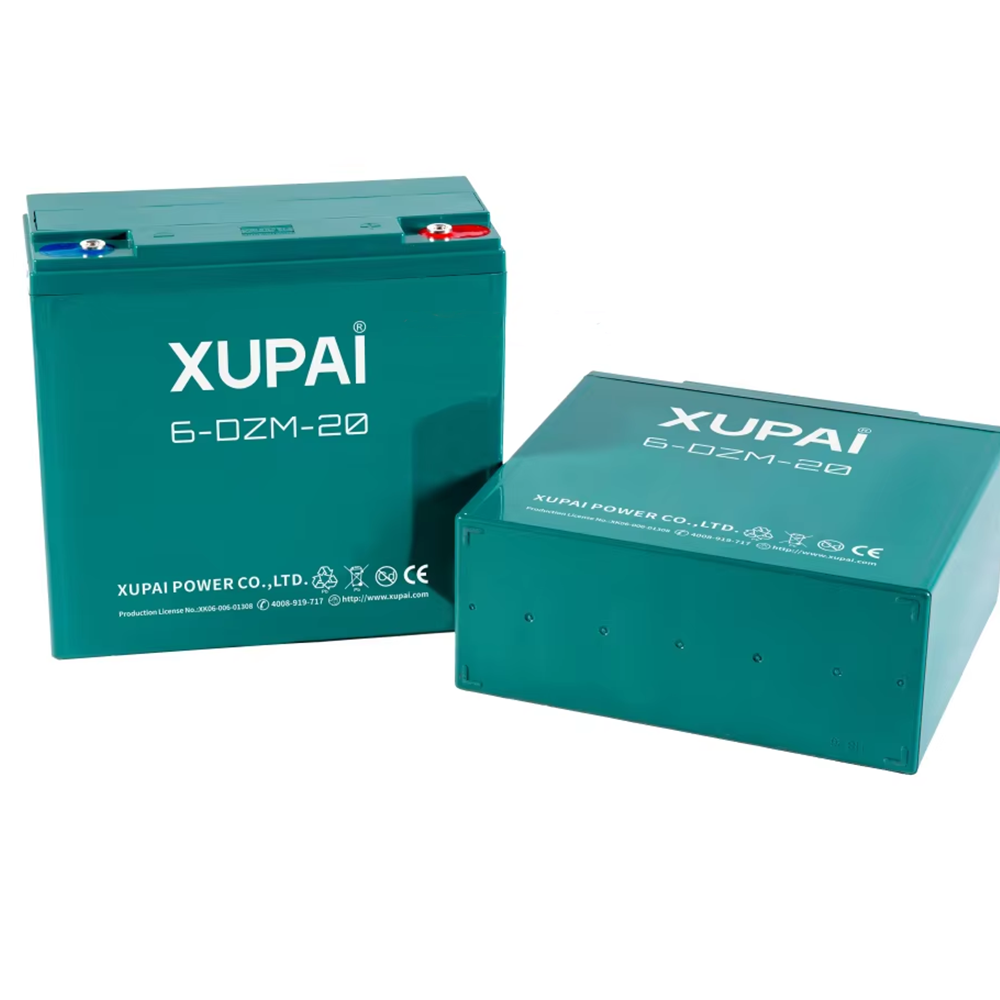 12V 6-DZM-20 Lead Acid Battery for E-Bike & E-rickshaw