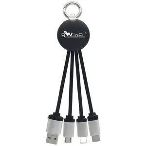 4-в-1 мульти-функциональный дата кабель для Lightning/HDMI кабель с-типа телефон Высокое качество Usb кабель для передачи данных