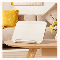 Support de lecture ergonomique réglable en bois massif YD-12 pour enfants, étudiants, maison, étude, école, fournitures de bureau – Vente en gros