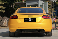 Kit de carrosserie pour Audi TT TTS MK3 Facelift TTRS Bodykit pare-chocs avant voiture arrière diffuseur tuyau d'échappement vente en gros