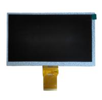 Module d'affichage LCD TFT IPS 7 pouces, résolution 1024*600, normalement noir, vision panoramique, haute qualité, marque GJD, rétroéclairage LED 500cd/m