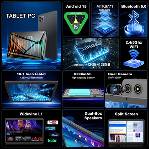 แท็บเล็ตติดผนังขนาด <span class=keywords><strong>10</strong></span>.1 นิ้ว ดีไซน์ใหม่ MTK 12GB <span class=keywords><strong>512GB</strong></span> 4G Fire hd <span class=keywords><strong>10</strong></span> แท็บเล็ตปลดล็อค Android แท็บเล็ตพีซี ไอโฟนแท็บ ราคาสุดคุ้ม - Product Image 4