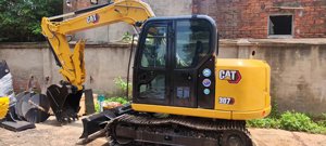 รถตักตีนตะขาบใช้307E แมว - Product Image 1