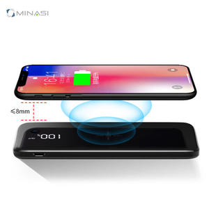 Batterie externe sans fil de haute qualité, dernier modèle, mini chargeur magnétique portable avec écran, original et nouvelle génération - Product Image 5