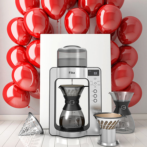 HOMEZEST CDC-503 1.0l Cafetera Driper Electronic Barista Coffee Pour Over Coffee Maker Coffee Machine - Product Image 6