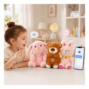 Juguete de Peluche Inteligente con IA, Perro que Habla y Responde, con App, Compañero Educativo y Reconfortante, TOYSRUNNER 11-30cm para Niños y Niñas - Product Image 1