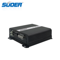 Amplificateur de puissance de voiture CP-3000.1d-J Suoer 3000W RMS monobloc gamme complète classe D 2000W puissance RMS avec croisements 12V 1 canal