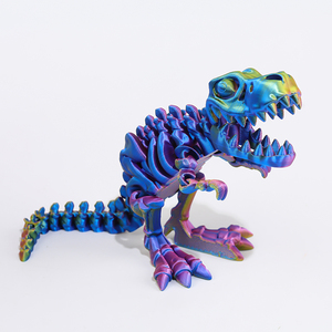 Figurine Articulée Serpent Œuf Imprimée en 3D, <span class=keywords><strong>Jouet</strong></span> Créatif en Plastique <span class=keywords><strong>Dinosaure</strong></span> Animal pour Garçons, Idéal pour Enfants <span class=keywords><strong>de</strong></span> 2 à 7 Ans - Product Image 3