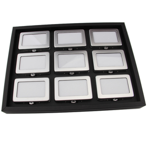 Bán Chạy Hộp Đá Kim Loại Rời Hộp Kim Cương Bộ Khay Trưng Bày Đá Quý - Product Image 3