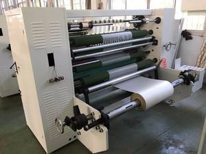 ผ้าไหมเทปกาวสังกะสีออกไซด์ผ่าตัดพลาสเตอร์ทางการแพทย์เครื่องทำ - Product Image 3