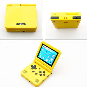 3.0 Inch IPS Retro Lật <span class=keywords><strong>Mini</strong></span> Cầm Tay Trò Chơi Máy Nghe Nhạc 64Bit Đa Ngôn Ngữ Video Trò Chơi Giao Diện Điều Khiển - Product Image 5