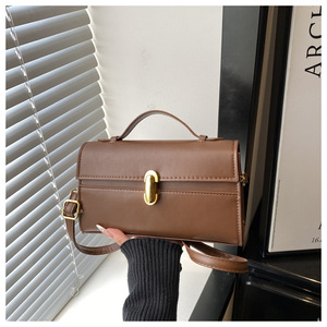 Bolso <span class=keywords><strong>de</strong></span> Mano Estilo Francés <span class=keywords><strong>de</strong></span> Moda, Nuevo Bolso <span class=keywords><strong>de</strong></span> Hombro Retro Elegante <span class=keywords><strong>para</strong></span> Primavera y Verano, Bolso Cuadrado Pequeño <span class=keywords><strong>para</strong></span> Mujer - Product Image 6