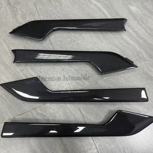 Produits phares : Kit de garnitures intérieures en fibre de carbone pour Audi A4 Avant, A4 Allroad, A5, S4, S5, RS4, RS5 - Product Image 4