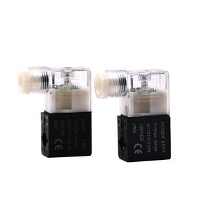 Válvula Solenoide Liyuan 4V210-08 AC220V DC24V, Válvula de Control Neumática para Uso Industrial - Product Image 1