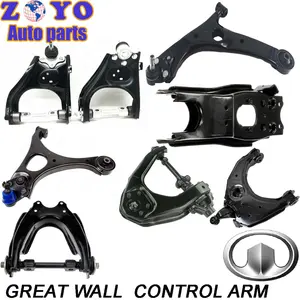 Brazo de Control de acero para coche, piezas de suspensión delanteras y traseras, parte superior e inferior, para Geely BYD Great Wall Chery Lifan Zotye MG Roewe GAC